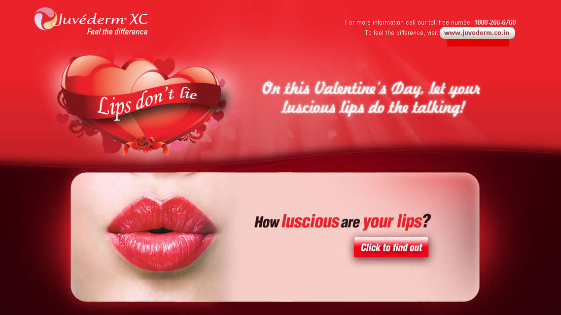 Lip Fillers Campaign